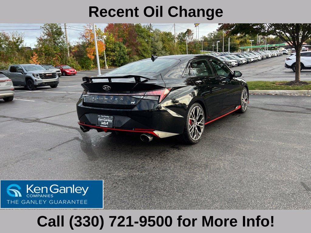 Used 2023 Hyundai Elantra N FWD image 8