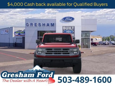 New 2025 Ford Bronco Big Bend AWD/4WD image 6