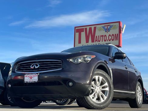 Used 2010 INFINITI FX35 FX35 AWD w/ Navigation Pkg image 1
