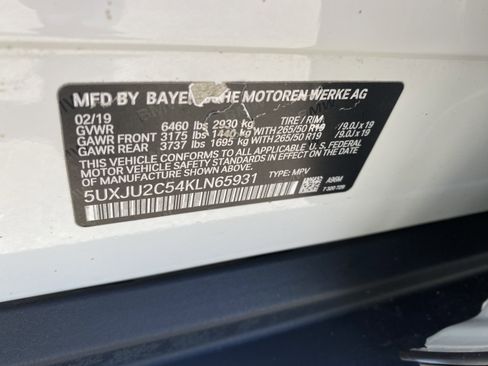 Used 2019 BMW X5 xDrive50i w/ Executive Package image 28