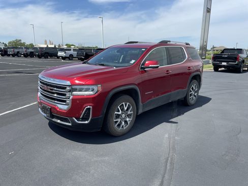 Used 2022 GMC Acadia SLE w/ Driver Convenience Package AWD/4WD image 1