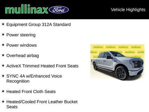 New 2025 Ford F150 Lightning Flash image 15