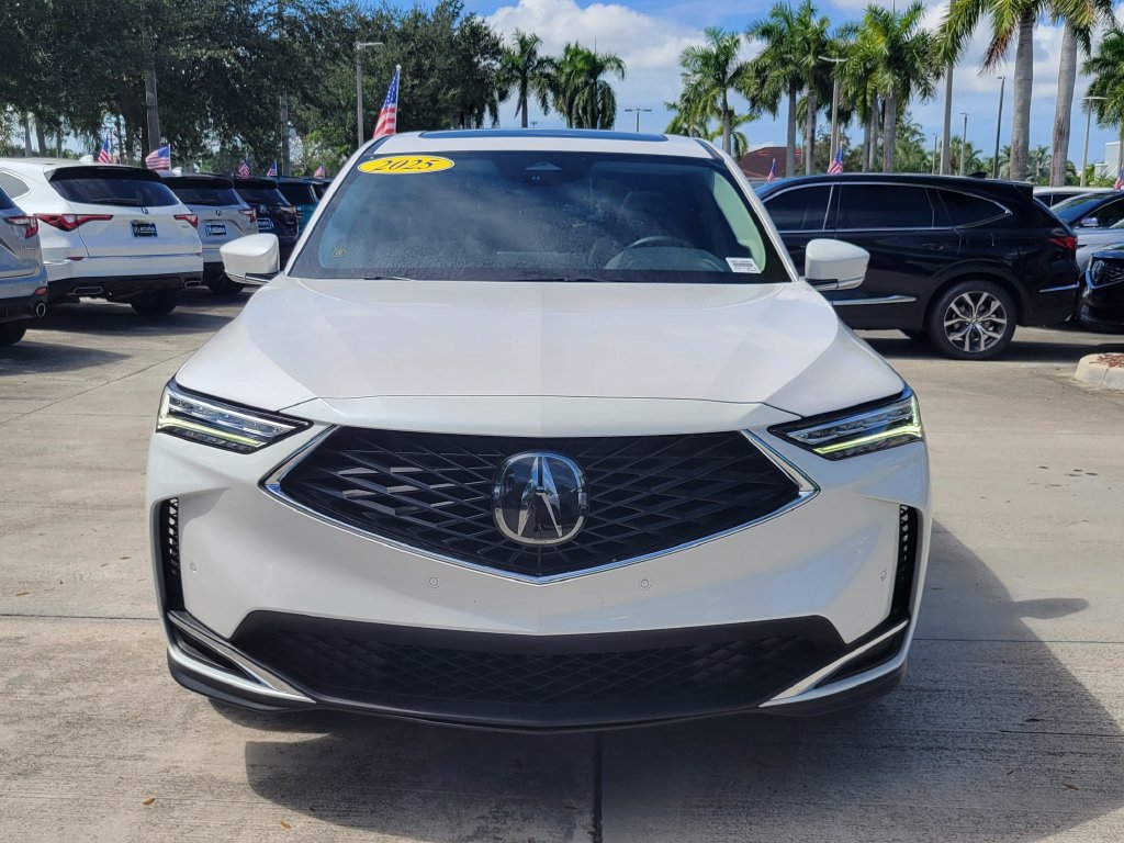 Certified 2025 Acura MDX w/ Technology Package FWD image 2