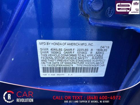Used 2019 Acura ILX FWD image 9