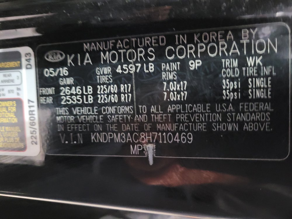 Used 2017 Kia Sportage LX w/ LX Popular Package FWD image 33