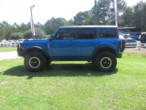 Used 2021 Ford Bronco Outer Banks w/ Sasquatch Package AWD/4WD image 1
