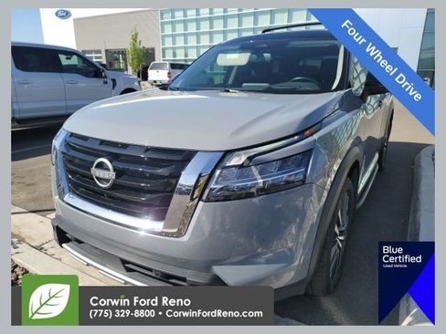 Used 2022 Nissan Pathfinder Platinum w/ Lighting Package (N93) image 1