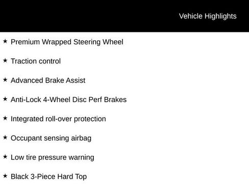 New 2026 Jeep Wrangler Unlimited Sport AWD/4WD image 10