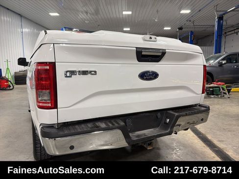 Used 2017 Ford F150 XLT w/ Equipment Group 302A Luxury image 12