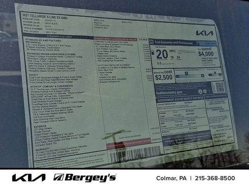 New 2027 Kia Telluride EX X-Line AWD/4WD image 22