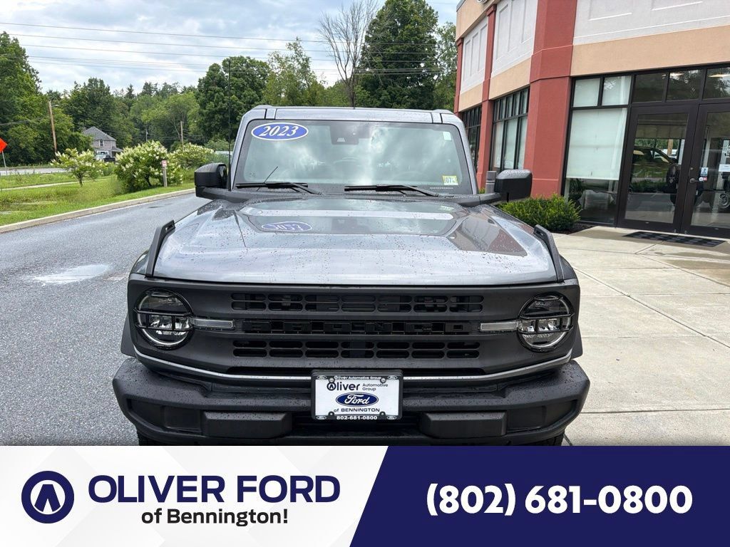 Certified 2023 Ford Bronco 2-Door AWD/4WD image 2