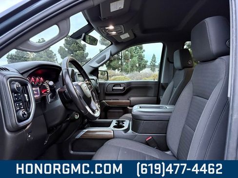 Used 2021 Chevrolet Silverado 1500 LT Trail Boss w/ Bed Protection Package image 10