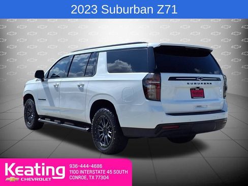 Used 2023 Chevrolet Suburban Z71 w/ Luxury Package AWD/4WD image 2