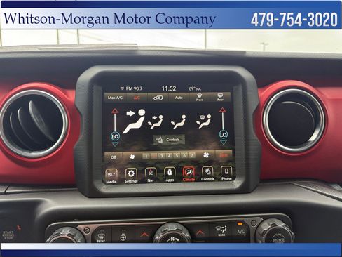 Used 2020 Jeep Wrangler Unlimited Rubicon AWD/4WD image 24