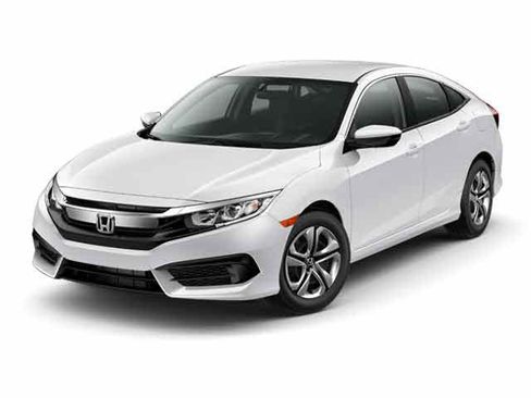 Used 2016 Honda Civic LX image 1