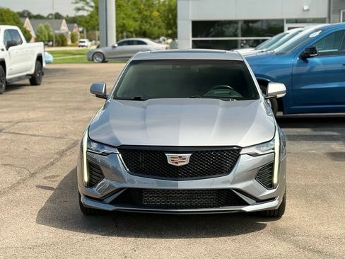 Used 2021 Cadillac CT4 V w/ Technology Package AWD/4WD image 36