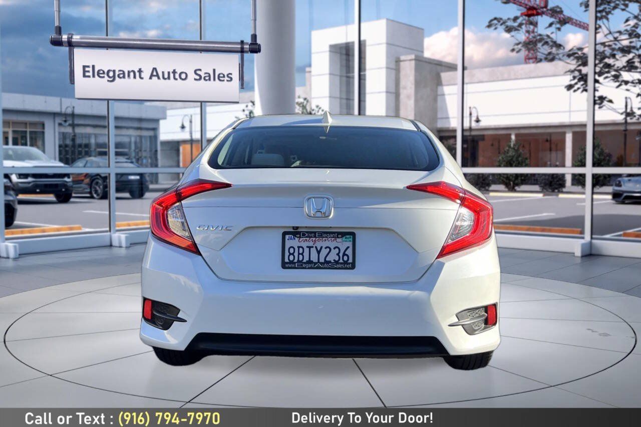 Used 2017 Honda Civic EX image 6