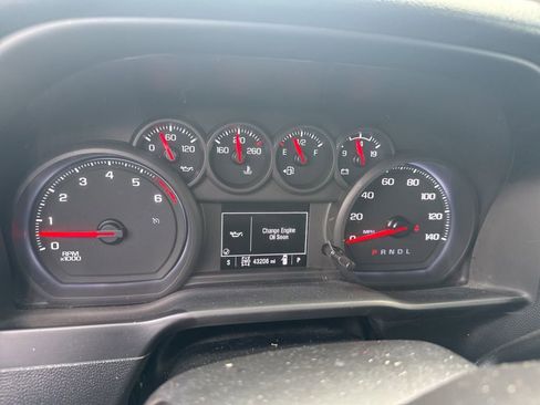 Used 2024 Chevrolet Silverado 2500 Custom w/ Custom Value Package AWD/4WD image 16