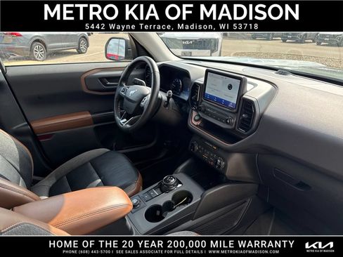 Used 2022 Ford Bronco Sport Outer Banks w/ Tech Package AWD/4WD image 41