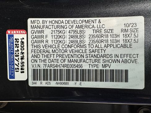Used 2024 Honda CR-V EX-L image 33