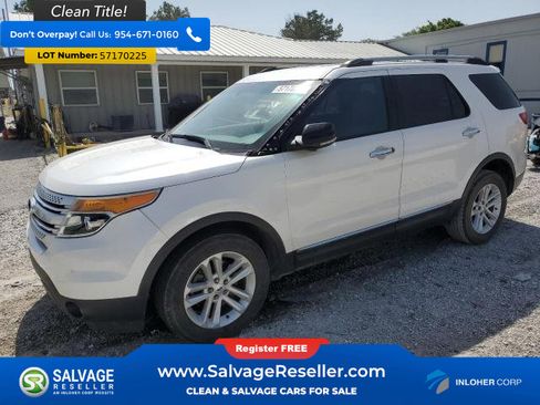 Used 2013 Ford Explorer XLT FWD image 1