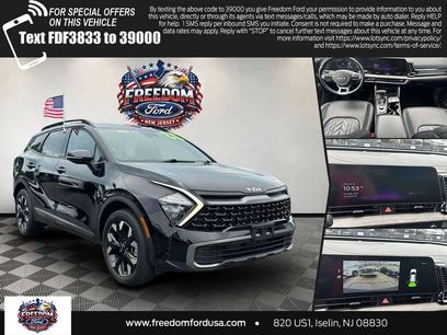 Used 2023 Kia Sportage X-Line