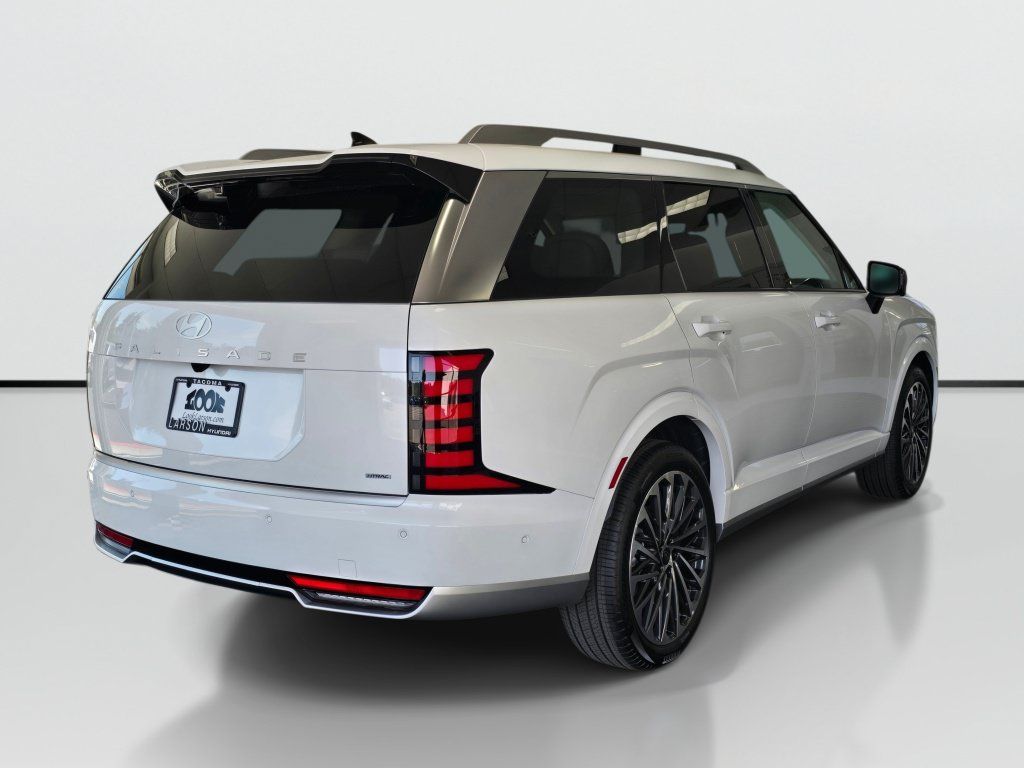 New 2026 Hyundai Palisade Calligraphy AWD/4WD image 6