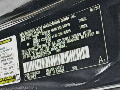 Used 2023 Lexus RX 350 Premium w/ Cold Area Package FWD image 12