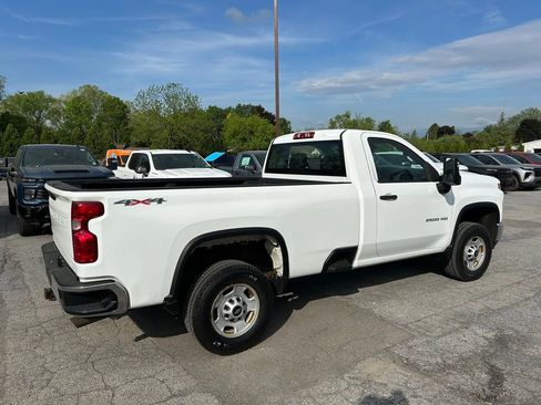 Used 2021 Chevrolet Silverado 2500 W/T w/ WT Fleet Convenience Package AWD/4WD image 7
