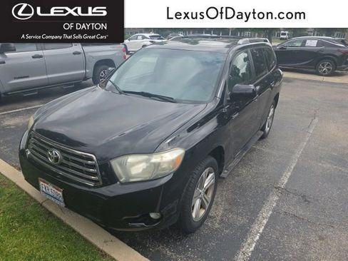 Used 2008 Toyota Highlander Sport AWD/4WD image 1