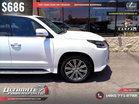 Used 2016 Lexus LX 570 4WD image 28