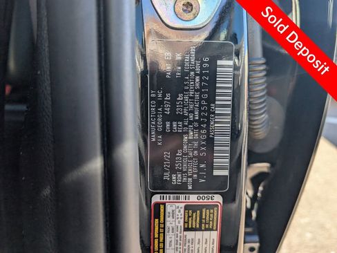 Used 2023 Kia K5 GT-Line w/ GT-Line Premium Package image 28