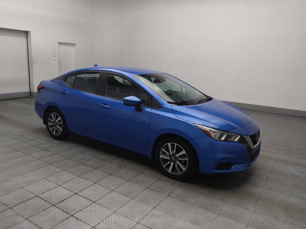 Used 2020 Nissan Versa SV w/ Trunk Package FWD image 11