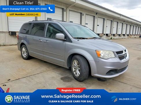 Used 2014 Dodge Grand Caravan SXT w/ UConnect Hands-Free Group FWD image 5