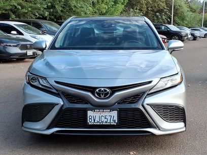Used 2021 Toyota Camry XSE