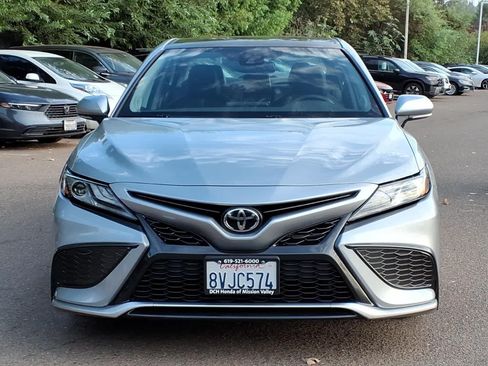 Used 2021 Toyota Camry XSE FWD image 2
