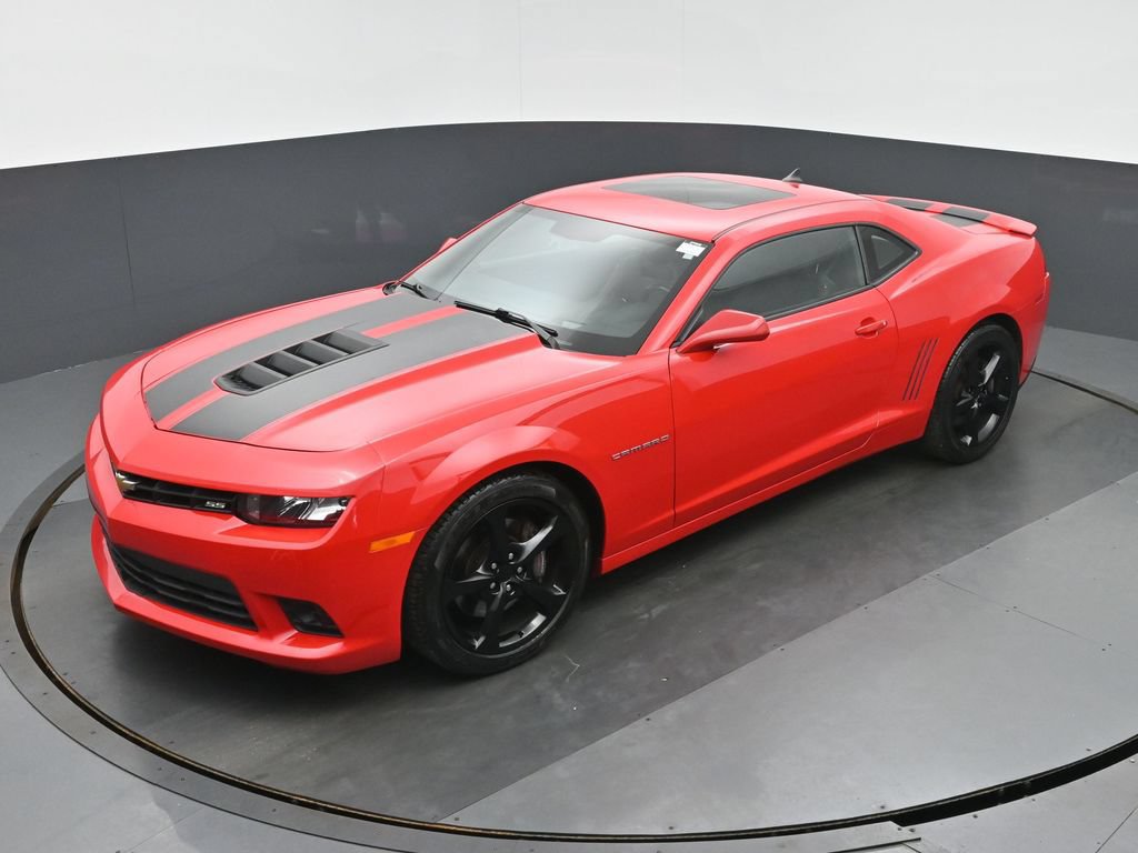Used 2015 Chevrolet Camaro SS w/ Black Rally Stripe Package RWD image 14