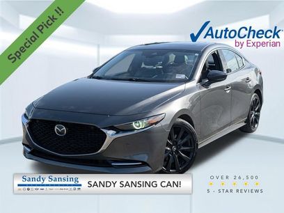 Used 2023 MAZDA MAZDA3 2.5 Turbo Sedan w/Premium Plus