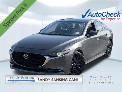 Used 2023 MAZDA MAZDA3 2.5 Turbo Sedan w/Premium Plus AWD/4WD image 1