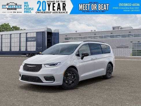 New 2026 Chrysler Pacifica Select image 1