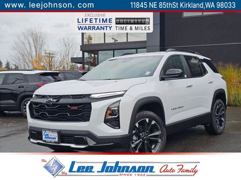 New 2026 Chevrolet Equinox RS w/ Convenience Package III image 1