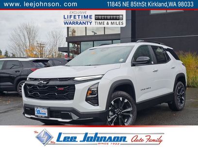 New 2026 Chevrolet Equinox RS w/ Convenience Package III