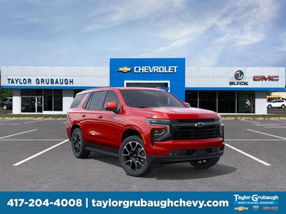 New 2026 Chevrolet Tahoe RST