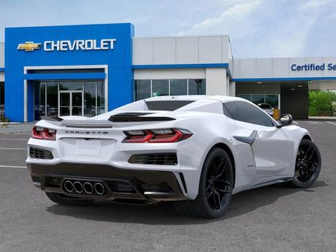 New 2025 Chevrolet Corvette Z06 w/ Battery Protection Package RWD image 4