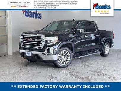 Certified 2022 GMC Sierra 1500 SLT w/ SLT Premium Package