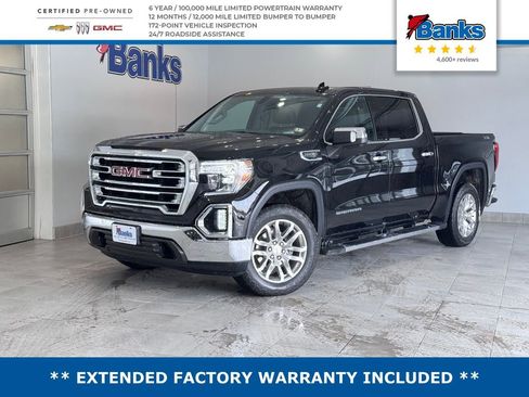 Certified 2022 GMC Sierra 1500 SLT w/ SLT Premium Package image 1
