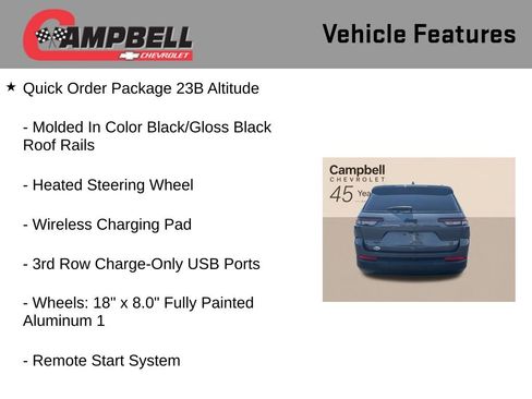 Used 2023 Jeep Grand Cherokee L Laredo AWD/4WD image 21