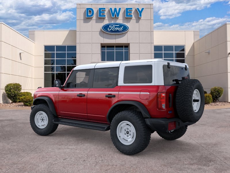 New 2026 Ford Bronco Heritage Edition AWD/4WD image 5