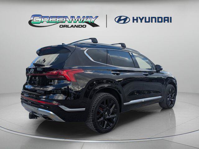 Used 2023 Hyundai Santa Fe Calligraphy FWD image 8