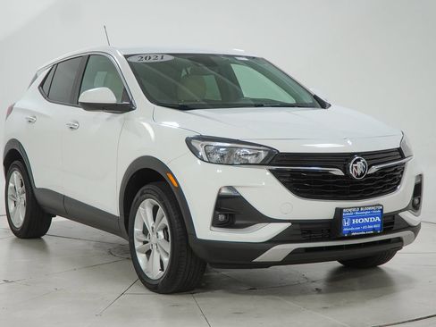 Used 2021 Buick Encore GX Preferred w/ Cold Weather Comfort Package AWD/4WD image 14